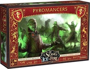 CMNSIF204 Song Of Ice And Fire Board Game: Pyromancers Expansion published by CoolMiniOrNot