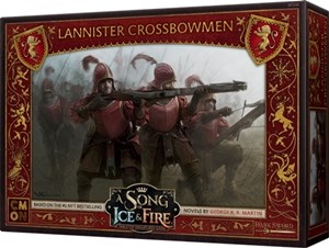 CMNSIF206 Song Of Ice And Fire Board Game: Lannister Crossbowmen Expansion published by CoolMiniOrNot