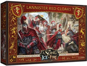 CMNSIF211 Song Of Ice And Fire Board Game: Red Cloaks Expansion published by CoolMiniOrNot