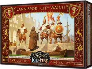 2!CMNSIF212 Song Of Ice And Fire Board Game: Lannisport Enforcers Expansion published by CoolMiniOrNot
