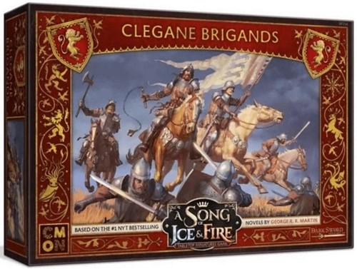 CMNSIF214 Song Of Ice And Fire Board Game: House Clegane Brigands Expansion published by CoolMiniOrNot