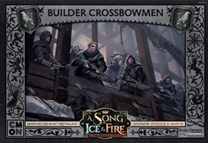 CMNSIF304 Song Of Ice And Fire Board Game: Night's Watch Builder Crossbowmen Expansion published by CoolMiniOrNot