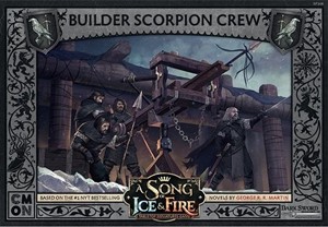 CMNSIF306 Song Of Ice And Fire Board Game: Builder Scorpion Crew Expansion published by CoolMiniOrNot