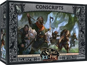 CMNSIF308 Song Of Ice And Fire Board Game: Night's Watch Conscripts Expansion published by CoolMiniOrNot