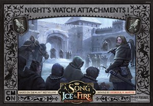 CMNSIF316 Song Of Ice And Fire Board Game: Night's Watch Attachments Expansion published by CoolMiniOrNot
