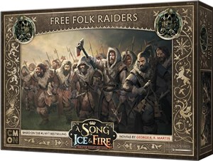 CMNSIF401 Song Of Ice And Fire Board Game: Free Folk Raiders Expansion published by CoolMiniOrNot