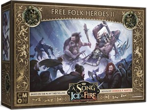2!CMNSIF410 Song Of Ice And Fire Board Game: Free Folk Heroes Box 2 Expansion published by CoolMiniOrNot