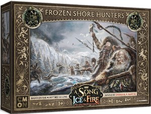CMNSIF413 Song Of Ice And Fire Board Game: Frozen Shore Hunters Expansion published by CoolMiniOrNot