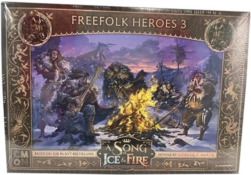 Song Of Ice And Fire Board Game: Free Folk Heroes 3 Expansion
