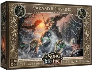 2!CMNSIF417 Song Of Ice And Fire Board Game: Varamyr Sixskins Expansion published by CoolMiniOrNot