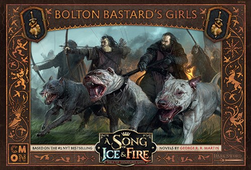 CMNSIF502 Song Of Ice And Fire Board Game: Bolton Bastard's Girls Expansion published by CoolMiniOrNot