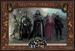 CMNSIF505 Song Of Ice And Fire Board Game: Neutral Heroes 1 Expansion published by CoolMiniOrNot