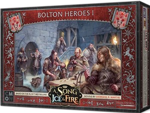 2!CMNSIF506 Song Of Ice And Fire Board Game: Bolton Heroes Box 1 expansion published by CoolMiniOrNot