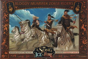 CMNSIF509 Song Of Ice And Fire Board Game: Bloody Mummer Zorse Riders Expansion published by CoolMiniOrNot