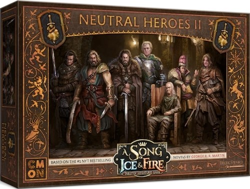 Song Of Ice And Fire Board Game: Neutral Heroes Box 2 Expansion