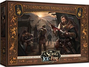 CMNSIF511 Song Of Ice And Fire Board Game: Neutral Stormcrow Mercenaries Expansion published by CoolMiniOrNot
