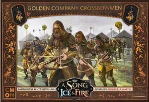 CMNSIF517 Song Of Ice And Fire Board Game: Golden Company Crossbowmen Expansion published by CoolMiniOrNot