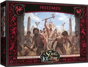 CMNSIF605 Song Of Ice And Fire Board Game: Freedmen Expansion published by CoolMiniOrNot