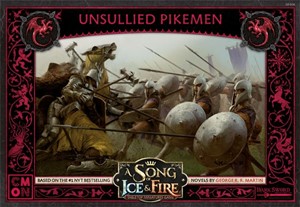 CMNSIF606 Song Of Ice And Fire Board Game: Unsullied Pikemen Expansion published by CoolMiniOrNot