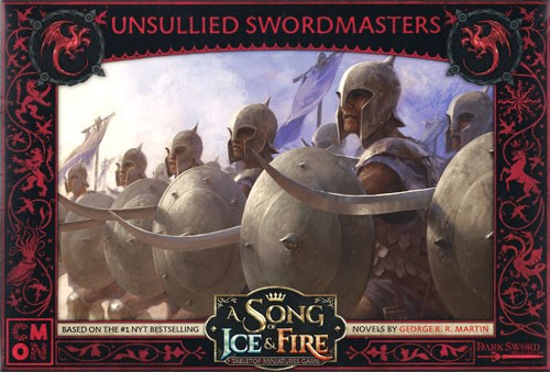 Song Of Ice And Fire Board Game: Targaryen Unsullied Swordsmen Expansion