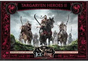 CMNSIF610 Song Of Ice And Fire Board Game: Targaryen Heroes #2 Expansion published by CoolMiniOrNot