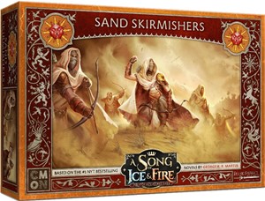 CMNSIF702 Song Of Ice And Fire Board Game: Sand Skirmishers Expansion published by CoolMiniOrNot