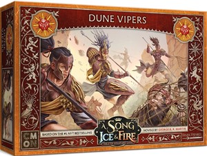 CMNSIF705 Song Of Ice And Fire Board Game: Dune Vipers Expansion published by CoolMiniOrNot