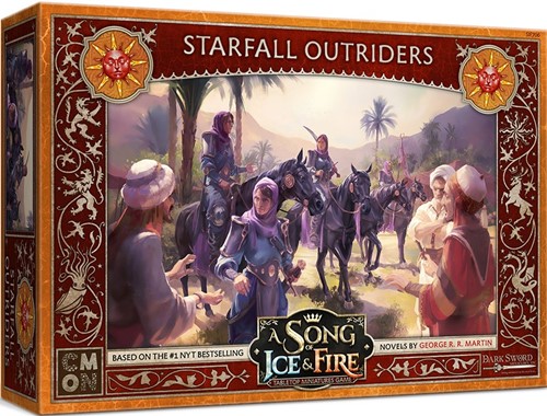 Song Of Ice And Fire Board Game: Starfall Outriders Expansion