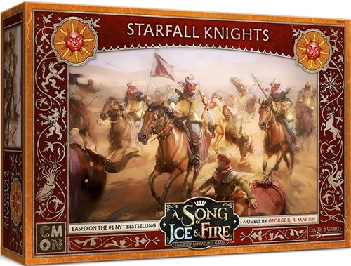 Song Of Ice And Fire Board Game: Starfall Knights Expansion