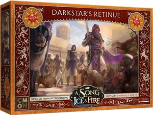 2!CMNSIF708 Song Of Ice And Fire Board Game: Darkstar's Retinue Expansion published by CoolMiniOrNot