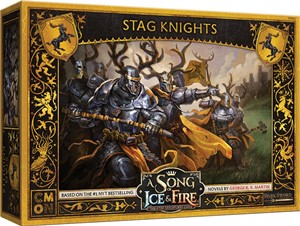 CMNSIF803 Song Of Ice And Fire Board Game: Baratheon Stag Knights Expansion published by CoolMiniOrNot