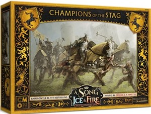 CMNSIF804 Song Of Ice And Fire Board Game: Baratheon Champions Of The Stag Expansion published by CoolMiniOrNot