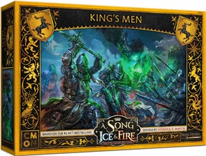 CMNSIF805 Song Of Ice And Fire Board Game: Baratheon King's Men Expansion published by CoolMiniOrNot