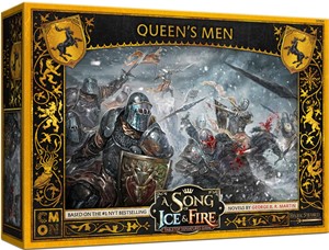 CMNSIF806 Song Of Ice And Fire Board Game: Queen's Men Expansion published by CoolMiniOrNot