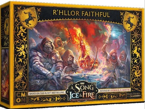 Song Of Ice And Fire Board Game: R'hllor Faithful Expansion