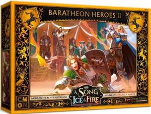 CMNSIF810 Song Of Ice And Fire Board Game: Baratheon Heroes Box 2 Expansion published by CoolMiniOrNot