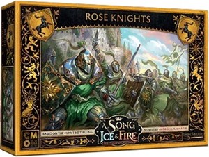 CMNSIF811 Song Of Ice And Fire Board Game: Rose Knights Expansion published by CoolMiniOrNot