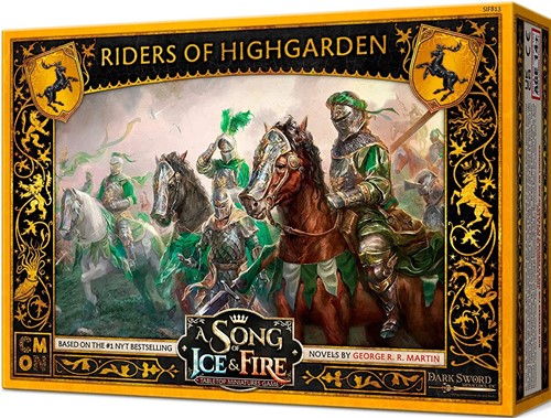 CMNSIF813 Song Of Ice And Fire Board Game: Highgarden Pikemen Expansion published by CoolMiniOrNot