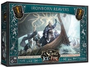 2!CMNSIF901 Song Of Ice And Fire Board Game: Ironborn Reavers Expansion published by CoolMiniOrNot
