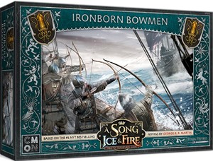 2!CMNSIF902 Song Of Ice And Fire Board Game: Ironborn Bowmen published by CoolMiniOrNot