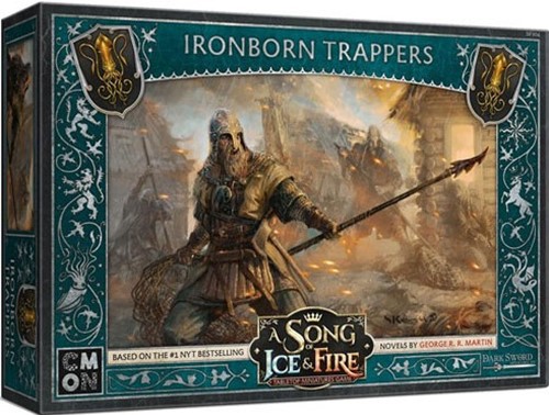 Song Of Ice And Fire Board Game: Ironborn Trappers Expansion