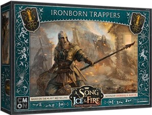 CMNSIF904 Song Of Ice And Fire Board Game: Ironborn Trappers Expansion published by CoolMiniOrNot