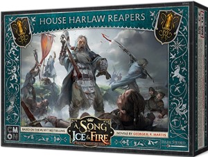 2!CMNSIF905 Song Of Ice And Fire Board Game: House Harlaw Reapers Expansion published by CoolMiniOrNot