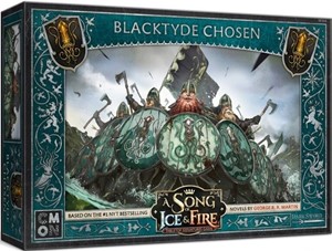 2!CMNSIF906 Song Of Ice And Fire Board Game: Blacktyde Chosen Expansion published by CoolMiniOrNot