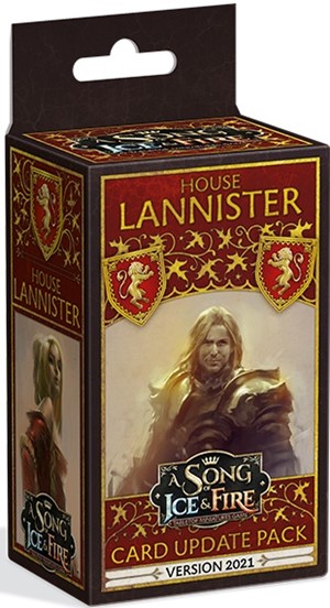2!CMNSIFFP2 Song Of Ice And Fire Board Game: Lannister Faction Pack published by CoolMiniOrNot