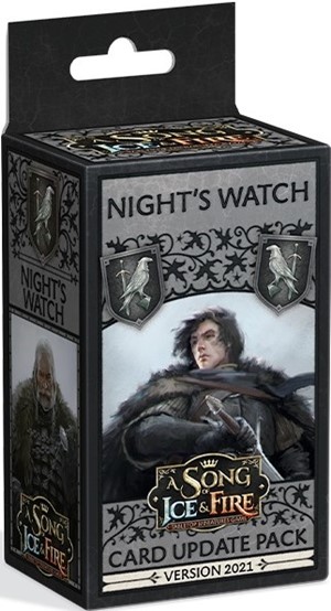 2!CMNSIFFP3 Song Of Ice And Fire Board Game: Night's Watch Faction Pack published by CoolMiniOrNot