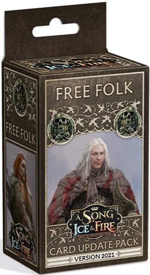 2!CMNSIFFP4 Song Of Ice And Fire Board Game: Free Folk Faction Pack published by CoolMiniOrNot