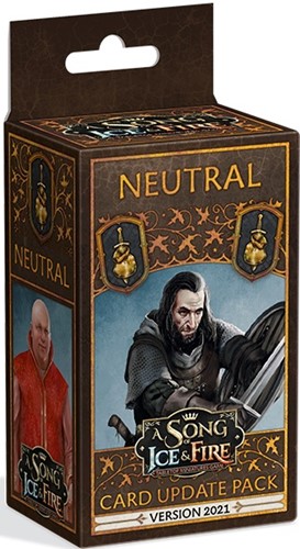 CMNSIFFP5 Song Of Ice And Fire Board Game: Neutral Faction Pack published by CoolMiniOrNot