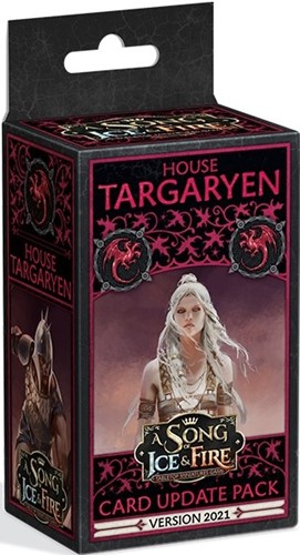 CMNSIFFP6 Song Of Ice And Fire Board Game: Targaryen Faction Pack published by CoolMiniOrNot