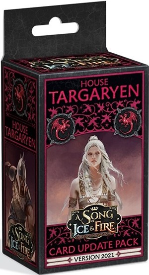 2!CMNSIFFP6 Song Of Ice And Fire Board Game: Targaryen Faction Pack published by CoolMiniOrNot